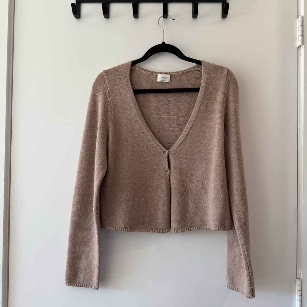 Aritzia / Wilfred - Basque Cardigan